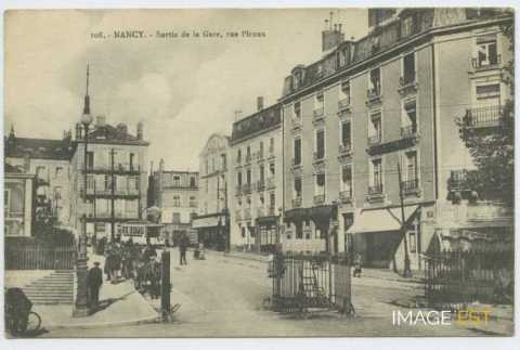 Rue Piroux (Nancy)